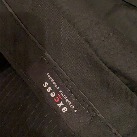 Men’s two piece pinstripe suit - Picture 6 of 10